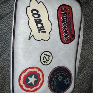 Coach x Marvel purse LIMITED EDITION